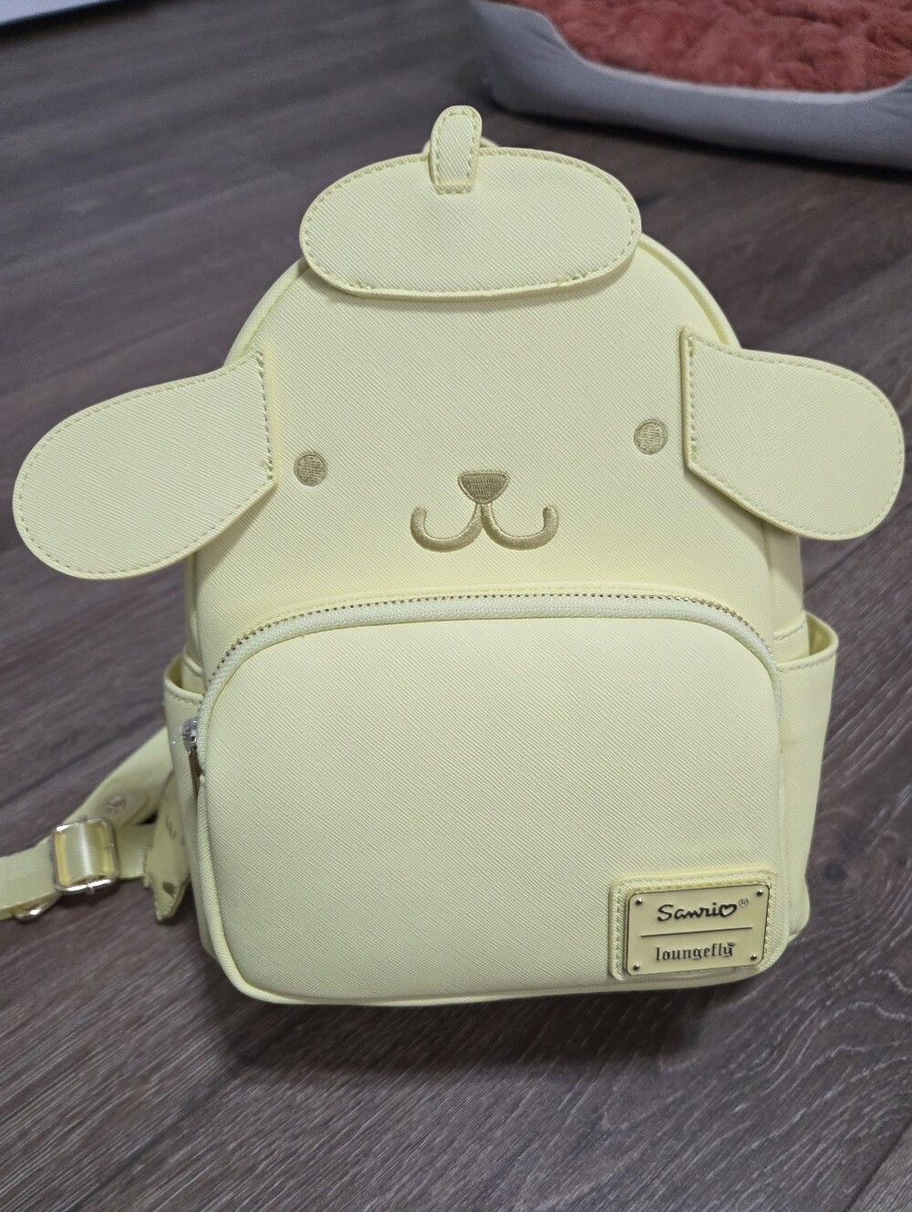 Loungefly Pompompurin Matte Yellow Mini Backpack